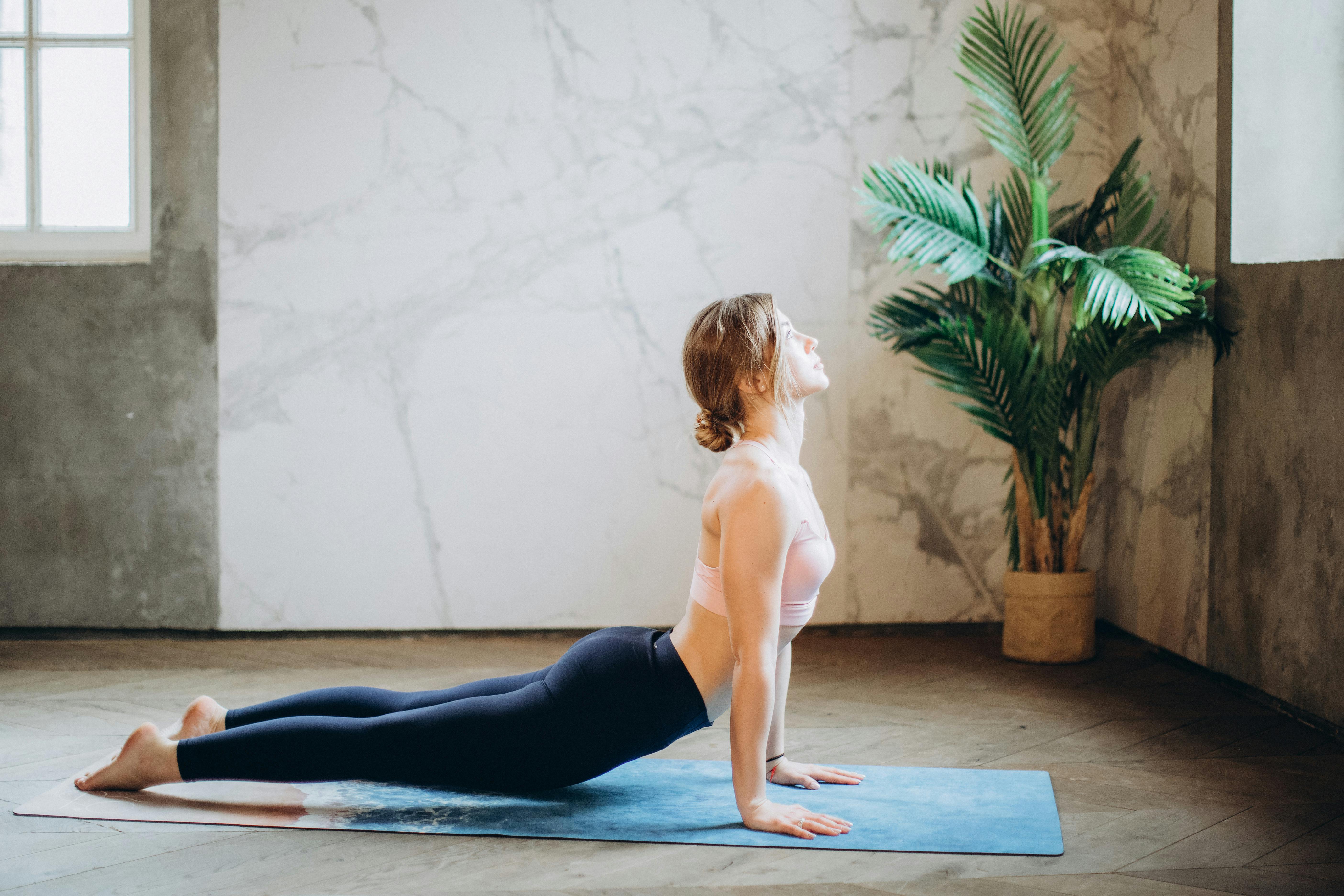 Yoga Pose 1